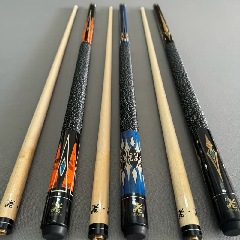 Cơ bida Đài loan Adam chuyên Câu lạc bộ (đầu 12mm) 0