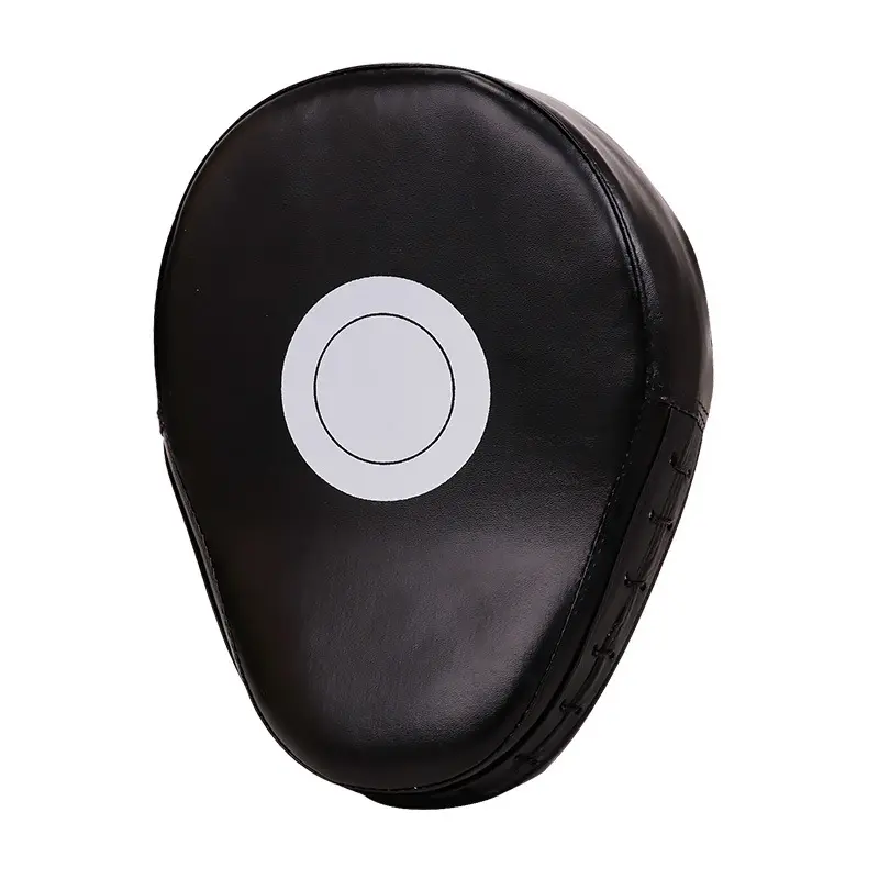 2pcs Kick Boxing Gloves Pad Punch Target Bag Men PU Karate Muay Thai Free Fight Sanda Training Adults Kids Equipment Accessory
