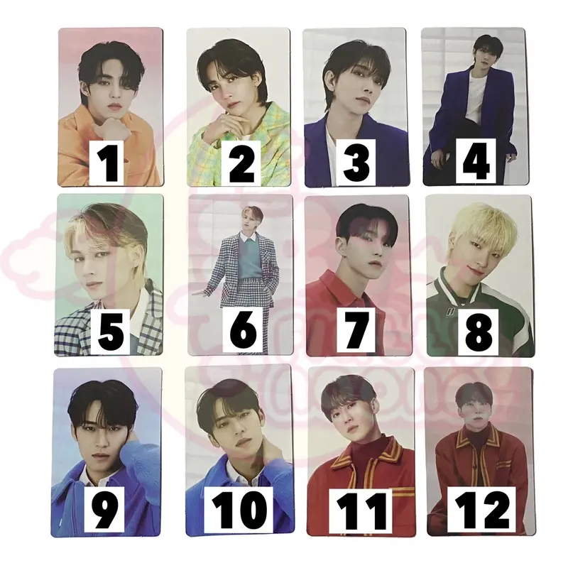 Seventeen FOLLOW TC Photocard 1