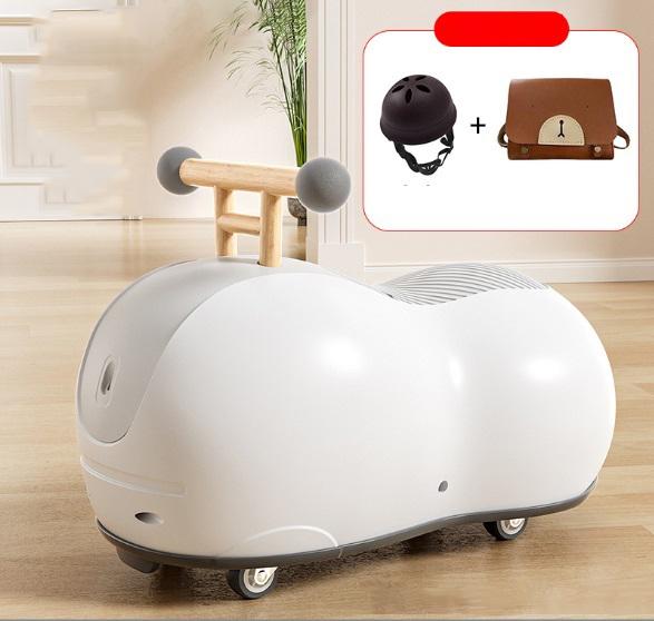 [combo mũ + cặp] Xe Đậu Phộng, Xe Củ Lạc , Xe Con Sâu , Xe Chòi Chân, Xe Tập Đi Cho Bé Từ 1-3 Tuổi