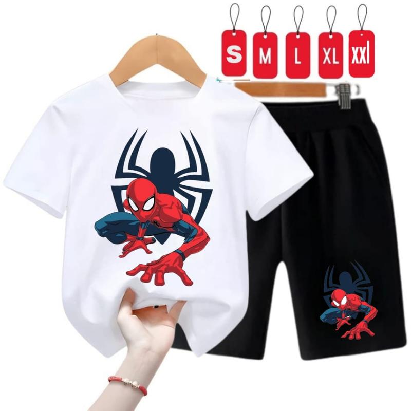 BAJU ANAK STELAN SPIDERMAN CATTON COMBAD24S 1-6TH FESION Katun Bayi Parsel 1