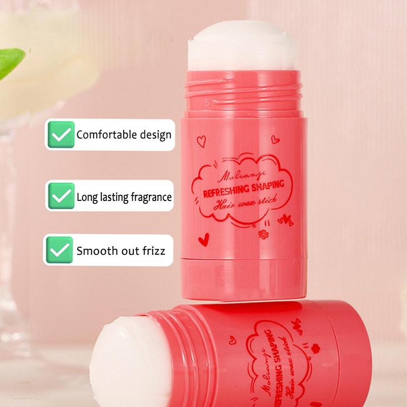 Product Introduction of Hair Styling Wax Stick For Women And Kids Shape Holder Broken Hair Fast Frizz Fix Fluffy T6X6 29