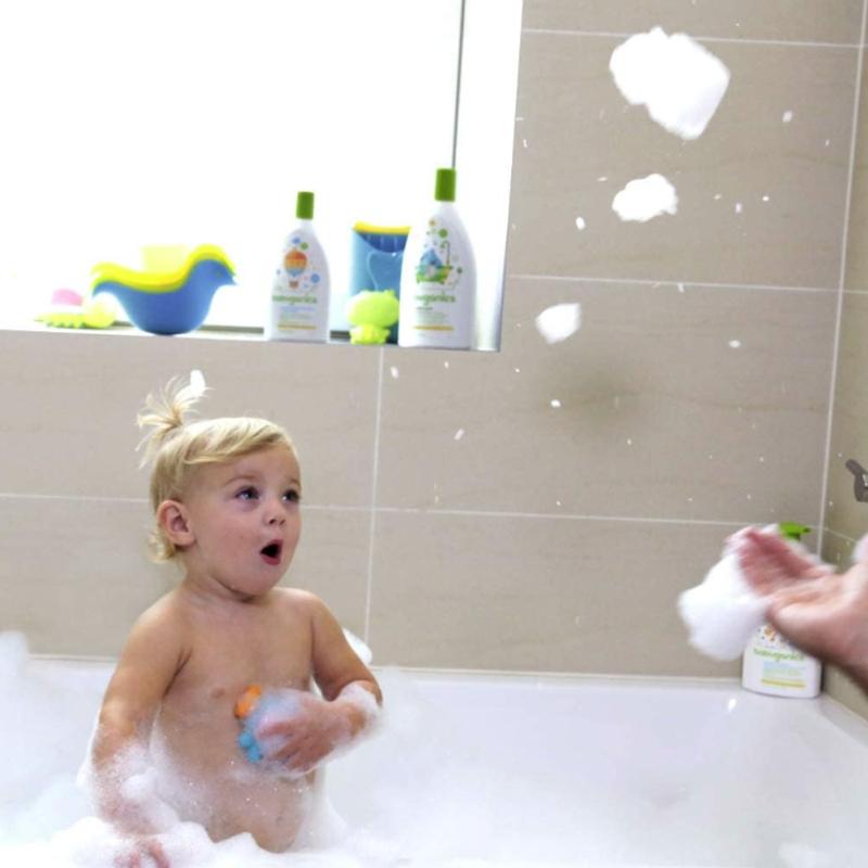 Product Introduction of Babyganics Baby Shampoo and Body Wash 473ml | Fragrance-Free & Orange Blossom | SG LOCAL STOCK 16