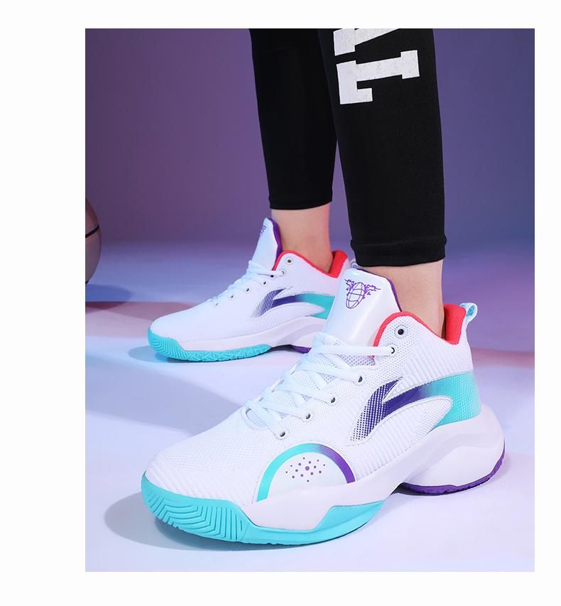 Product Introduction of Basketball Shoes Men Sneakers 2024 Spring New Street Basketball Culture Sports Shoes High Quality Competition Basketball Shoes 24