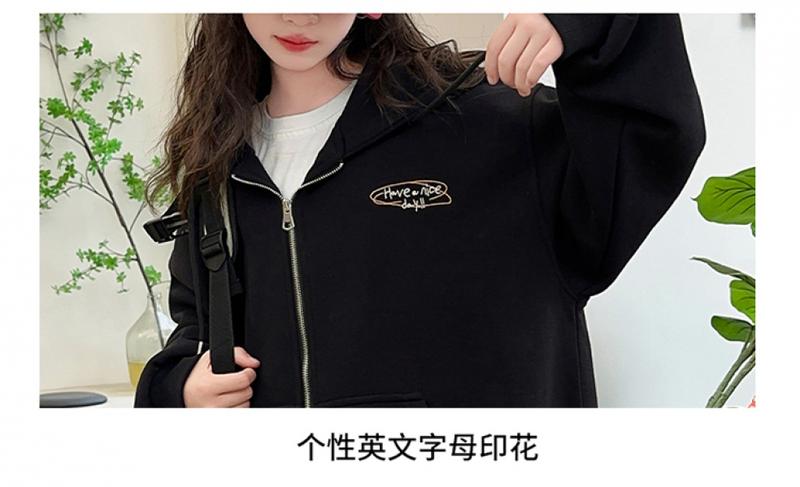 Product Introduction of Áo Có Mũ Trùm Đầu Cho Bé Gái, Phong Cách Phương Tây, Quần Áo Thời Trang, Cho Bé Gái 11