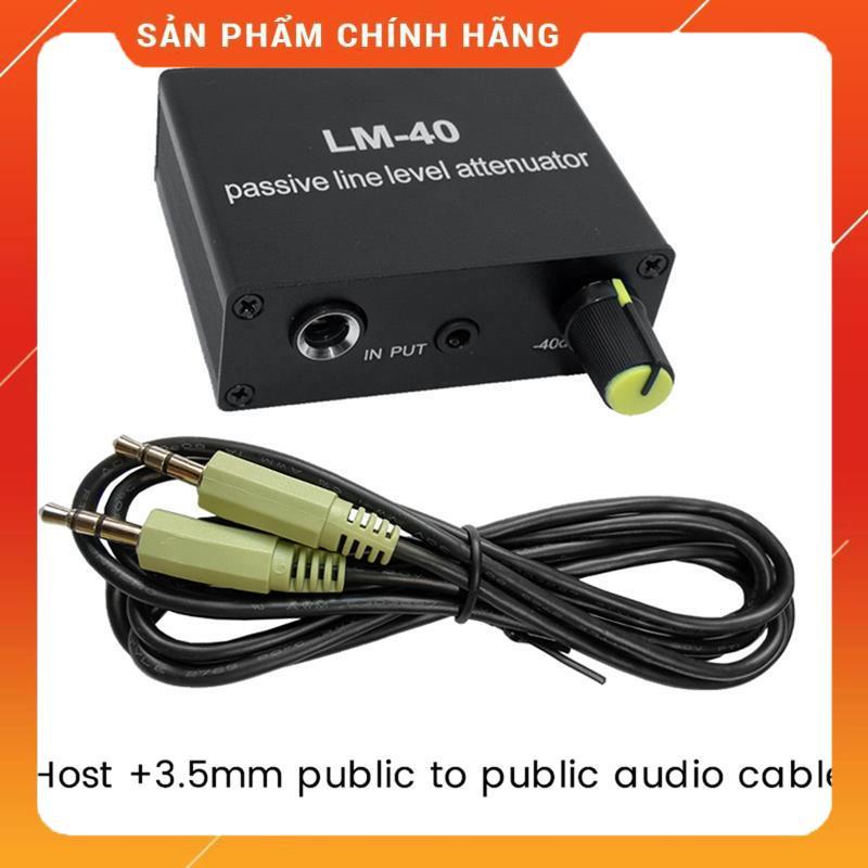 Audio Passive Attenuator,Line Output Signal Sound Card,Speaker,Microphone,Mic Port,High Low Level Converter 4