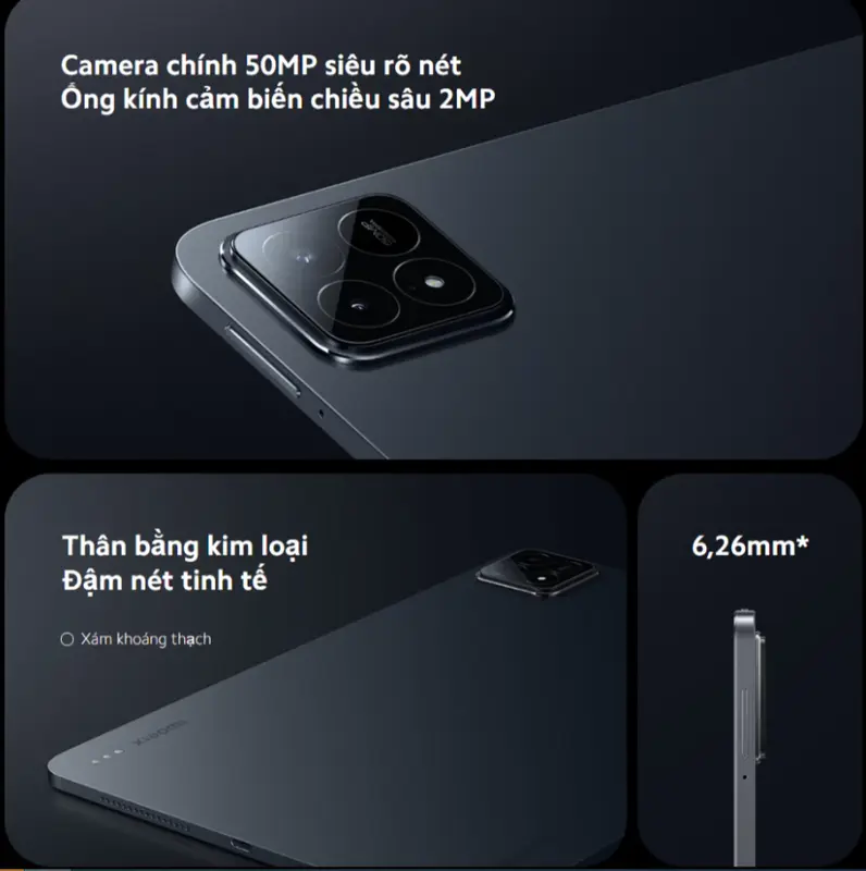 Máy tính bảng Xiaomi Pad 6S Pro (8GB/256GB) - Chính Hãng Bảo Hành 18 Tháng 8