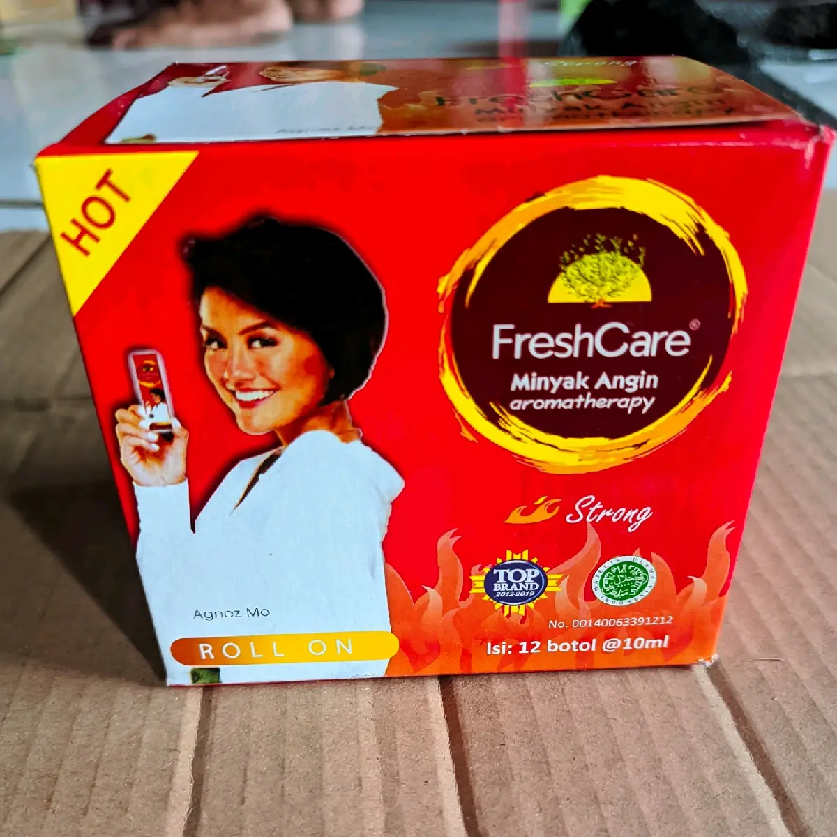 FLASH SALE FRESH CARE AROMATHERAPY 1 BOX ISI 12 PCS