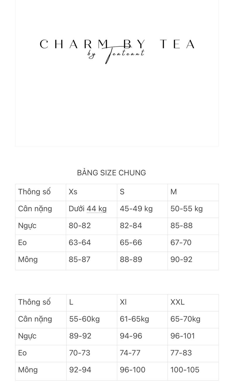 Product Introduction of MABS JUM: Sản Phẩm Thiết Kế Charm By Tea Nữ Women 0
