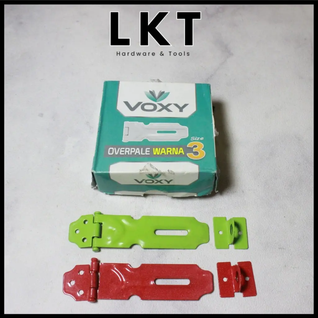 VOXY Overval Overval Plat Besi TIpis Warna No 3 4 5