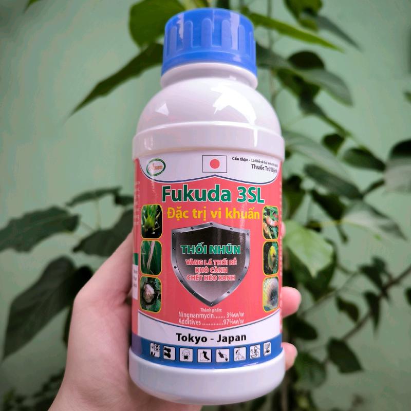 FUKUDA 3SL Đặc Trị Vi Khuẩn, Phòng Trừ Thối Nhũn, Vàng Lá Thối - TikTok ...