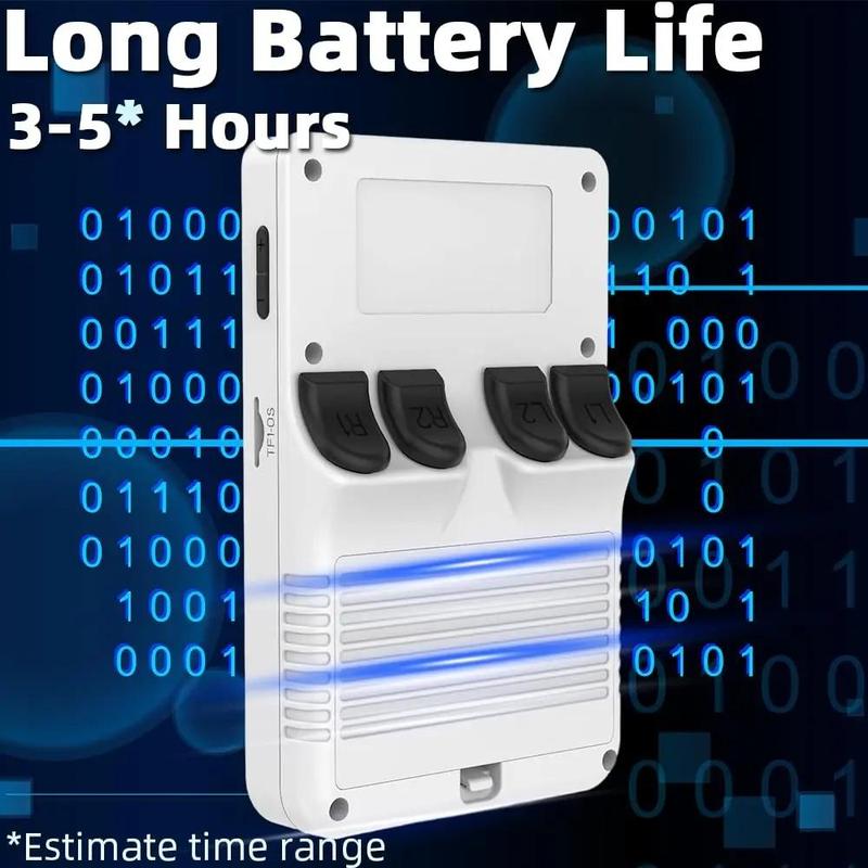 32GB+64GB Handheld Game Console, Portable 3.5 Inch Screen Handheld Game Console, Long Battery Life Game Console for Home & Office, Stocking Fillers Gift 6