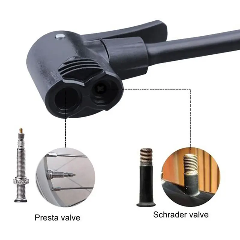 Universal Inflator Adapter Self-replacement Nozzle Inflator Inflator ...