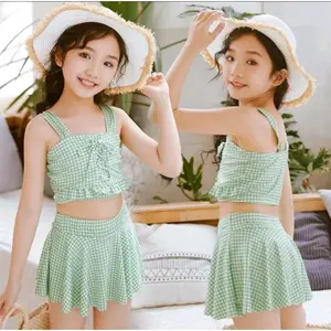 Baju renang anak perempuan 4thn-12thn Swimsuit Girl Import