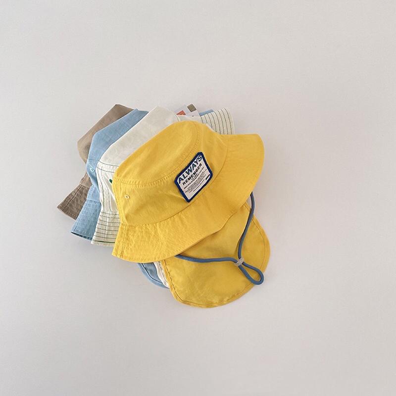 Product Introduction of Mũ Bucket Trẻ Em, Phong Cách Mùa Hè, Chống Nắng Ngoài Trời, Mũ Ngư Dân, Cho Bé Trai Và Bé Gái, Màu Trơn Có Thể Điều Chỉnh, Mũ Chống Nắng Panama Trẻ Em 21