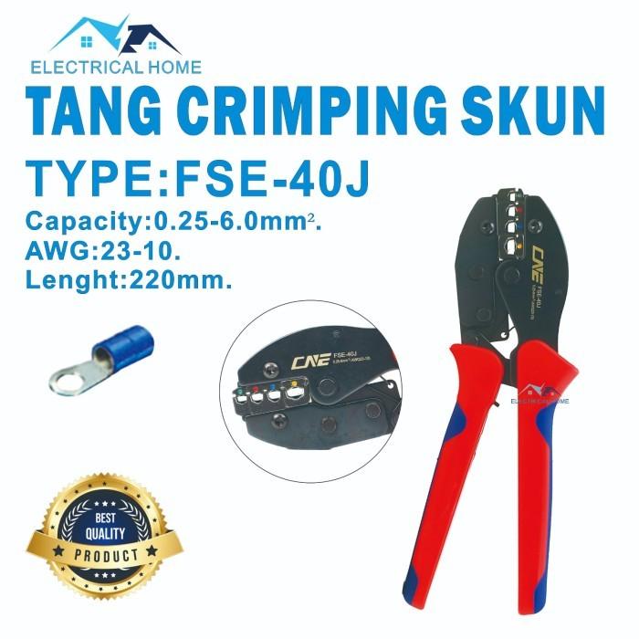 Tang Electrical Jual TANG PRESS SKUN INSULATED FSE-40J - Kota Surabaya - ELECTRICAL ...