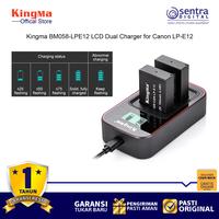Gambar Kingma BM058-LPE12 Dual USB Charger for Canon EOS M100 M200 M50II 100D dari Sentra Digital Kota Surabaya 3 Tokopedia