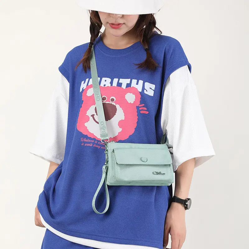 CiciBrand - Tas selempang CHIBAO 0514 tas wanita selempang nilon waterproof tas wanita 2