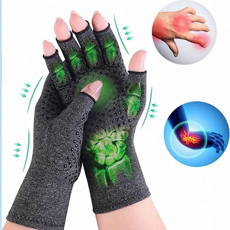 Sports Gloves, 1 Pair Anti-slip Gloves for Work, Cycling, Sports Gloves for Women & Men, Sports & Outdoor Clothing Accessories 3