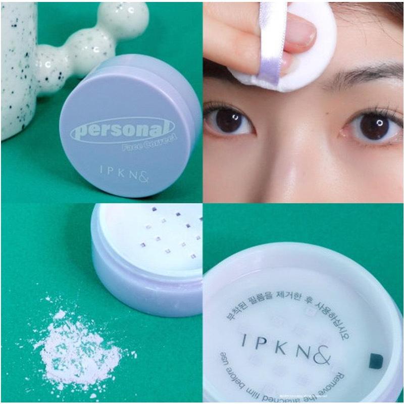 IPKN- Phấn Phủ Bột IPKN Personal Correcting Powder 4g Cosmetic 5