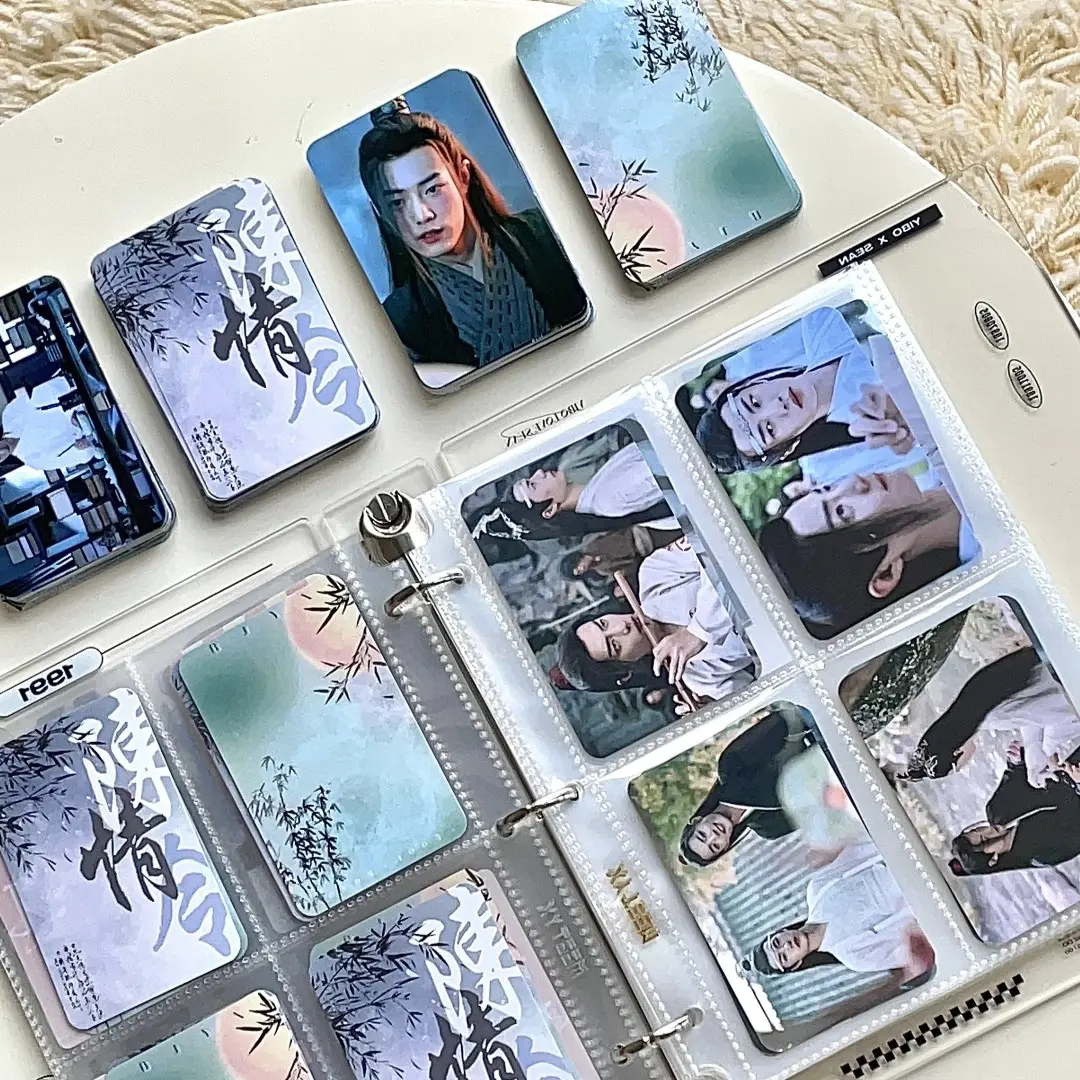 Card bo góc Tiêu Chiến, Vương Nhất Bác Trần Tình Lệnh