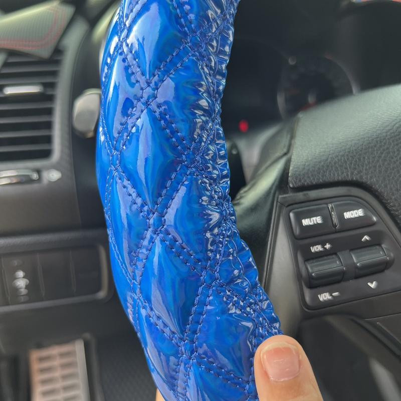 Product Introduction of ( Hàng mới về ) Bọc Vô Lăng Xe Tải Size 38-40-42-45cm - Bọc Vô Lăng Thái Cao Cấp Hàng Siêu Chất dành cho xe HYUNDAI ISUZU KIA THACO HOWO Nội Thất 17