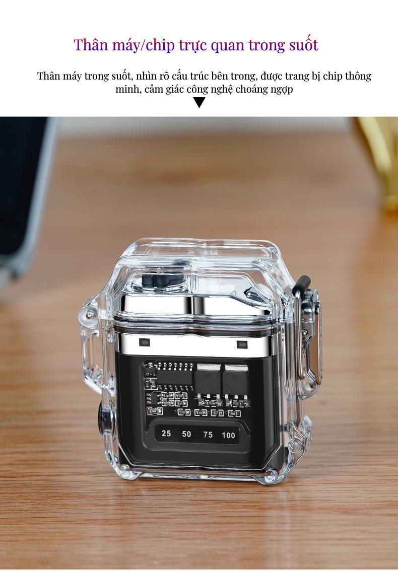 Product Introduction of ĐÈN PIN+ BẬT LỬA SẠC ĐIỆN MINI ĐA NĂNG 2 TRONG 1 ĐA CHỨC DÙNG CHO CAMPING HAY CẮM TRẠI  +TYPE C +NEW 2024 13