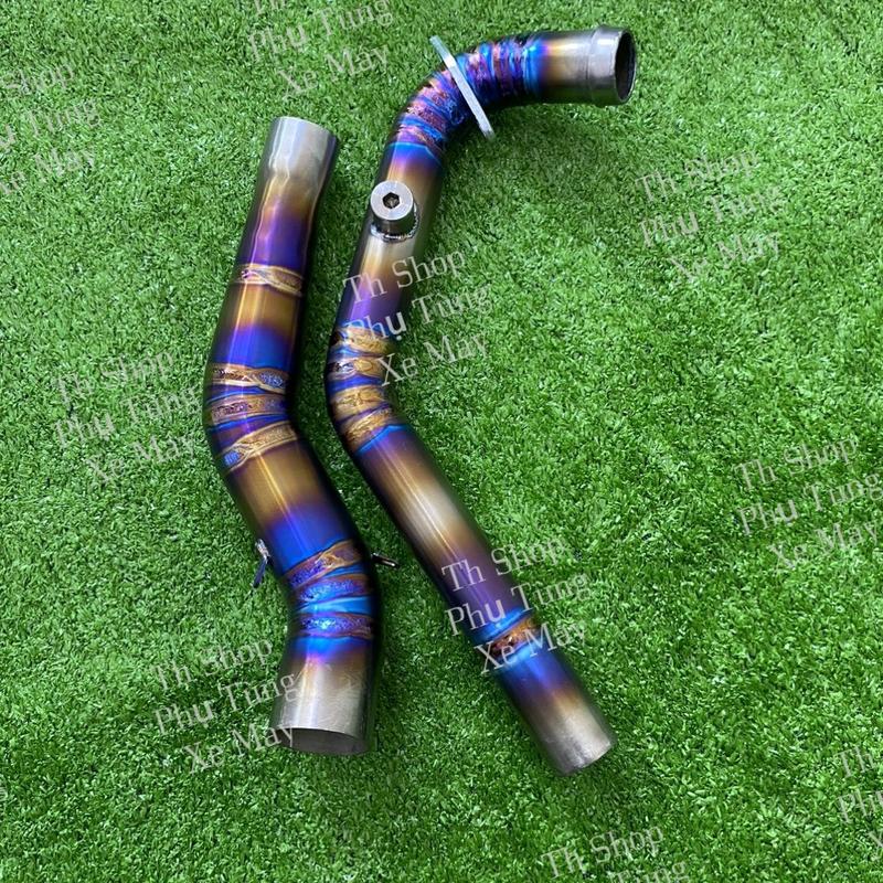 CỔ PÔ TITAN 2 KHÚC SIZE 38-51 HÀN PÔ ZIN CHO XE EXCITER WINNER WINNER X RAIDER SATRIA (CÓ LỰA CHỌN DÒNG XE) - PHỤ KIỆN - PHỤ TÙNG