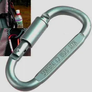 LIXADA Quickdraw Carabiner Aluminium / Gantungan Tas - AT7600