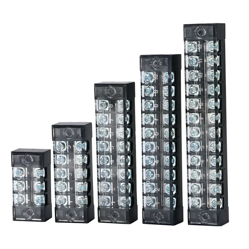 Cầu Đấu Điện Domino Các Loại 15A/25A/45A - 3P/4P/6P/10P/12P 2
