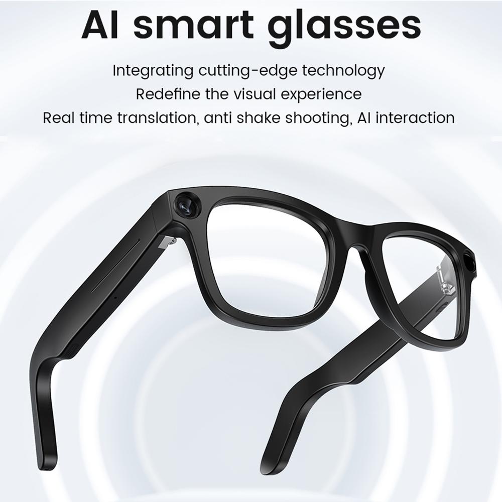 Electrochromic AI Photography Glasses 4-Speed Adjustment Real Time Translation Anti Shake shooting AI Interaction Smart Glasses - Image 4