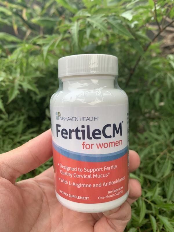 Viên uống Fertile Cm giúp ổ định niêm mạc cải thiện sức khỏe nữ giới 3