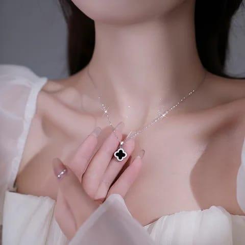 Kalung Titanium Wanita Terlaris kekinian 7