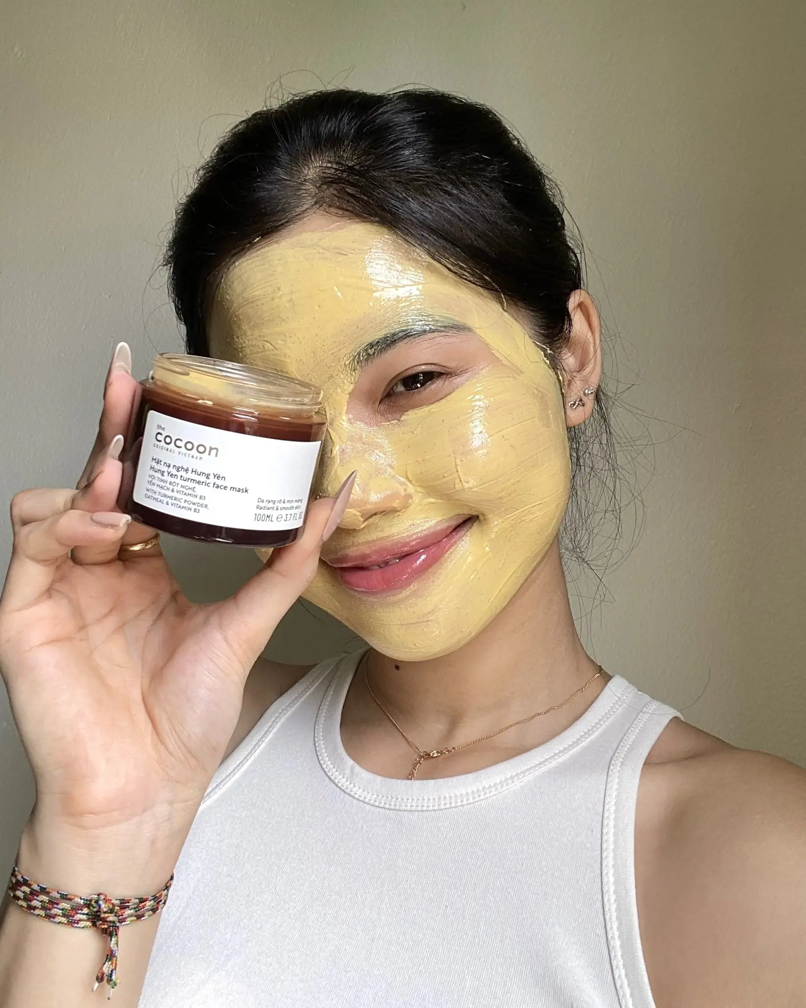 Mặt nạ nghệ Hưng Yên Cocoon giúp da rạng rỡ & mịn màng 30ml | BigBuy360 - bigbuy360.vn