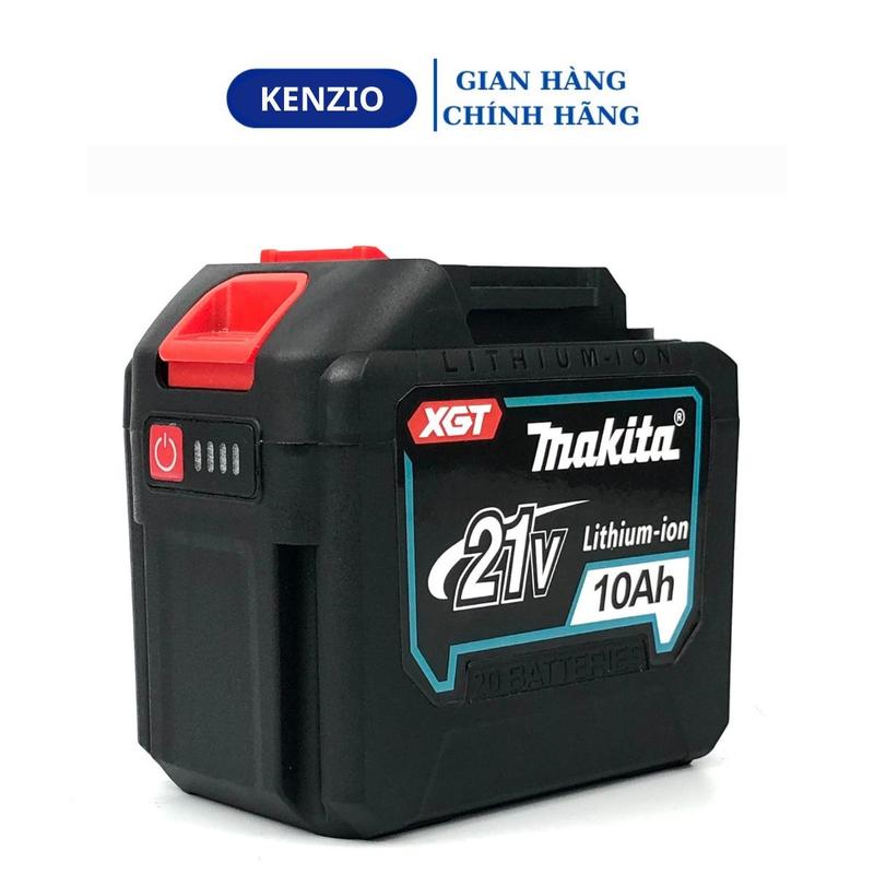Dụng Cụ Các Loại Máy Chân Phổ Thông Pin đóng Makita 20 cell 5s4p 18v - 21v có đèn led báo pin