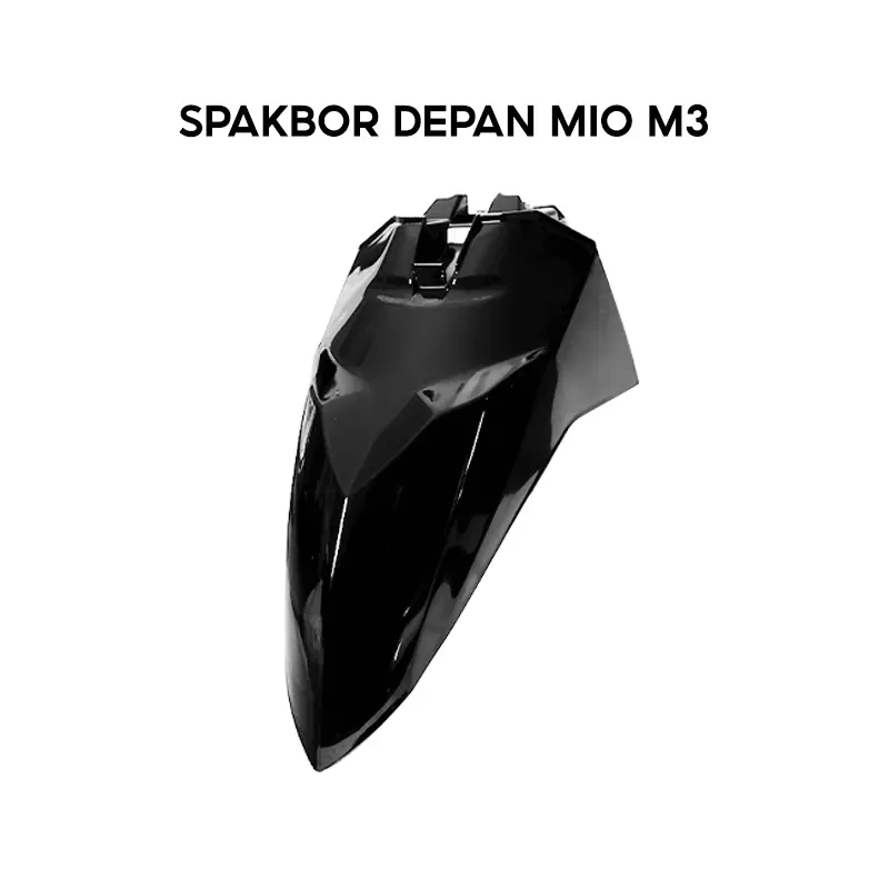 Spakbor slebor depan Yamaha Mio M3 Mio 3 hitam 4