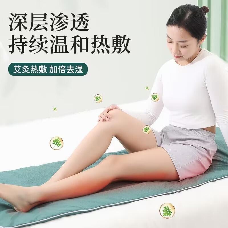 Moxibustion Electric Blanket Office Household Electric Heating Argy Wormwood Mat Multifunctional Moxibustion Electric Heating Mat 2