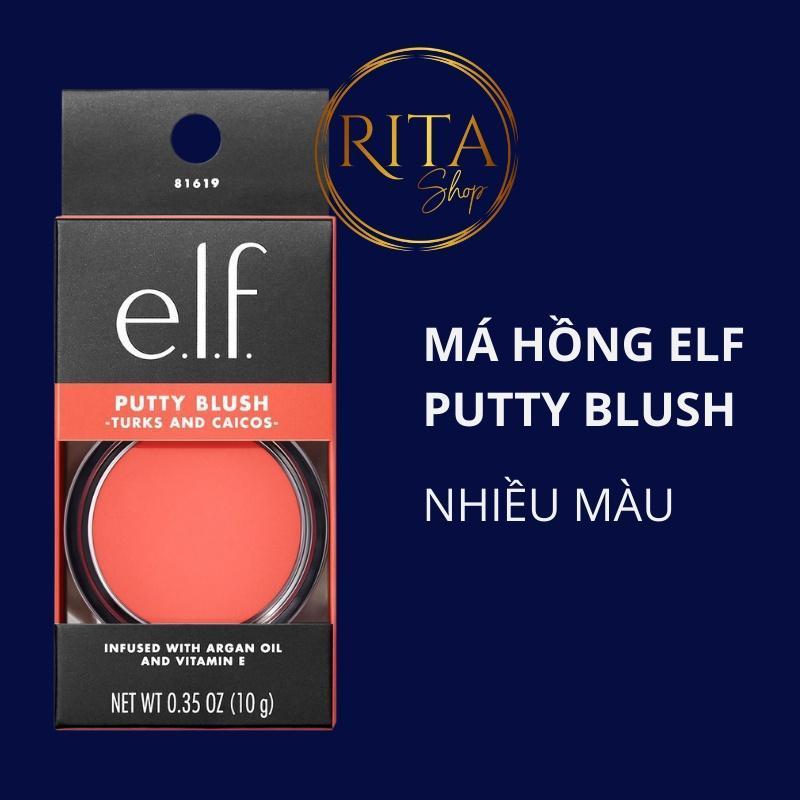  Má hồng dạng kem Elf Putty Blush 