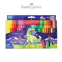 Gambar Faber-Castell Connector Pen Spidol Warna set 24 - Dino Spesial Edition dari Faber Castell Indonesia Kab. Bekasi 2 Tokopedia