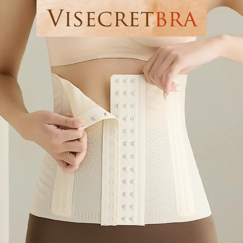 Đai Nịt Bụng Latex Định Hình Eo Chất Su Đúc Thoáng Mát Mỏng Nhẹ Hàng Cao Cấp -  VN241187 Nữ Women Trang Trí Đinh 6