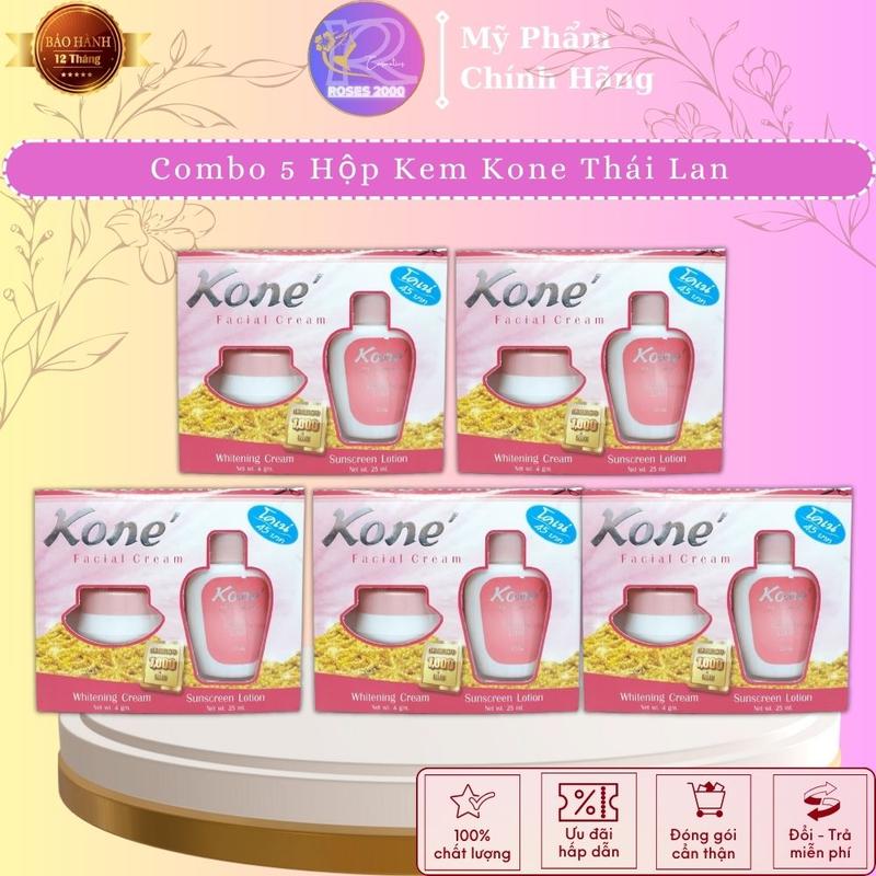 Combo 5 Hộp Kem Kone Thái Lan
