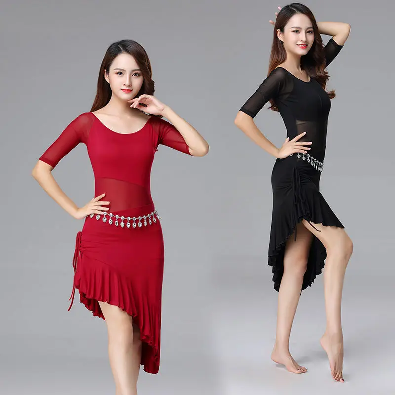 Váy Khiêu Vũ Ba Lê, Dành Cho Nữ, Cỡ Người Lớn, Trang Phục Biểu Diễn, Tay Lửng, Làm Bằng Vải Modal, Váy Khiêu Vũ Gợi Cảm, Quần Áo Tập Thể Dục, Thích Hợp Cho Mùa Thu, Hàng Mới Về