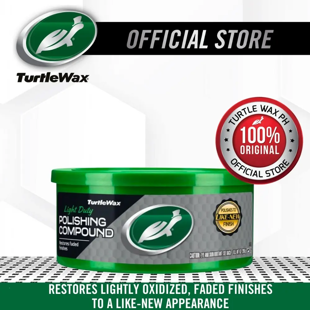 Turtle Wax Polishing Compound 297g T241A
