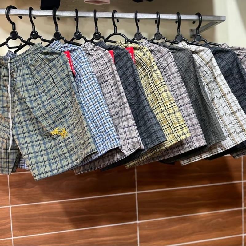 Combo 3 quần đùi nam trung niên vải lụa mềm nhiều màu sắc Menswear - Nhung Kem Kate Kate
