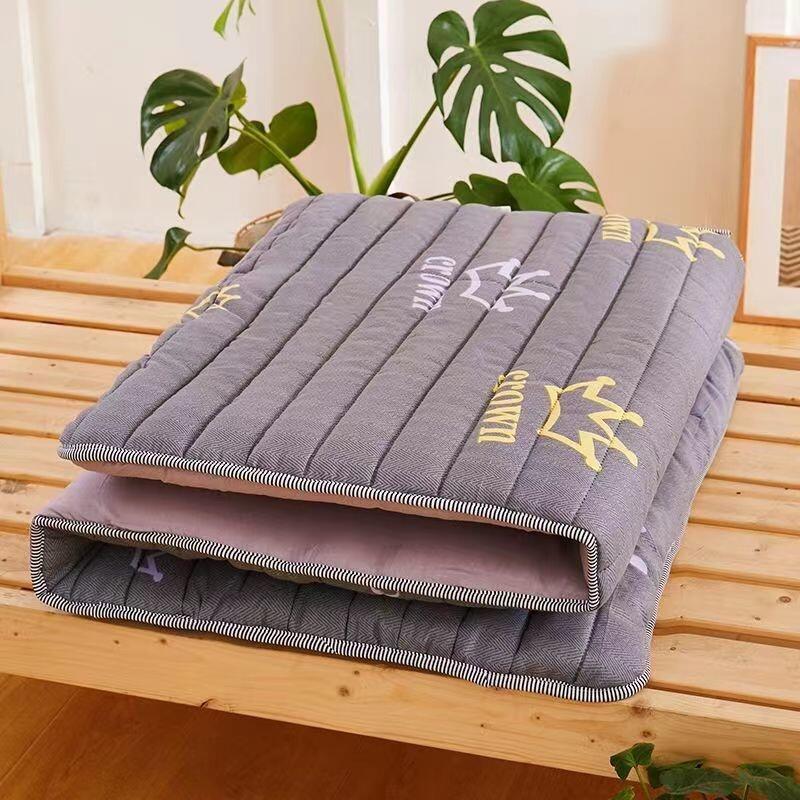 Product Introduction of Dedicated student single adult bunk bed, foldable mattress, dormitory essential item, double person 1
