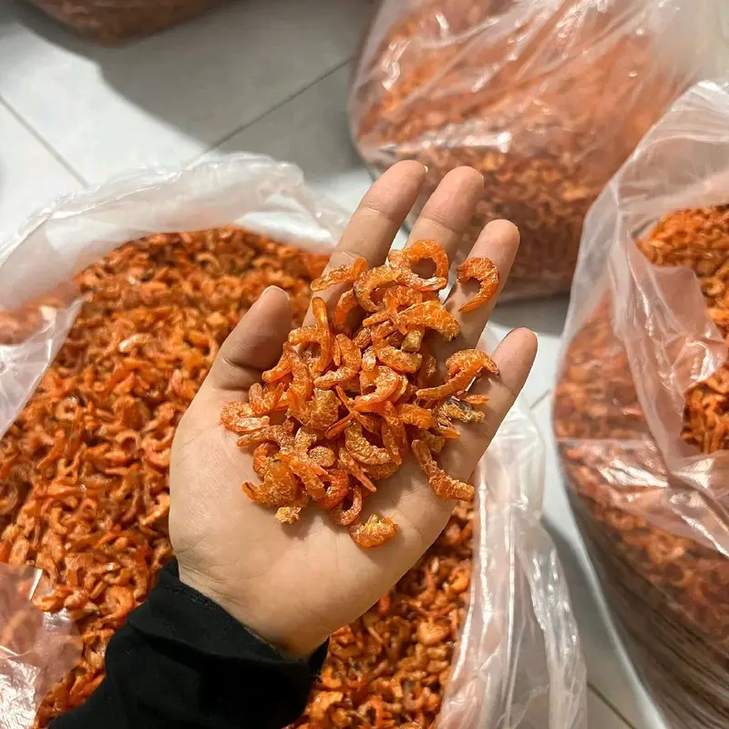 Tôm khô nhí nấu canh khô ráo (túi 250g) 0