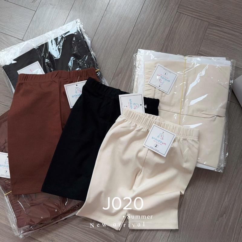(7-34kg) set 3 quần leging dài và ngố bé gái zip mềm gắn nơ 7