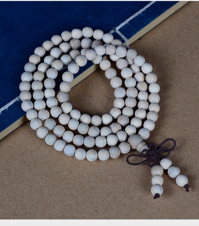 Product Introduction of Vòng Tay Hạt Cồn, Màu Chính Gỗ, 2.0, 108 Miếng, Hạt Thơm, Hạt Tươi Mát, Đồ Trang Sức Thủ Công 4