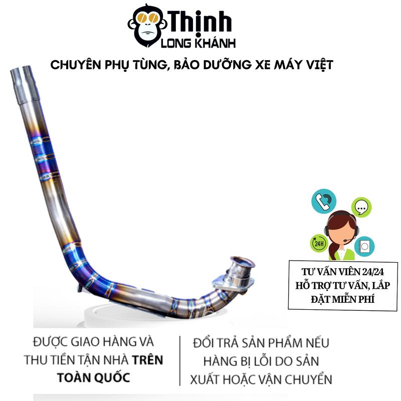 CỔ PÔ BENT TITAN - Phụ Kiện Phụ tùng xe máy
