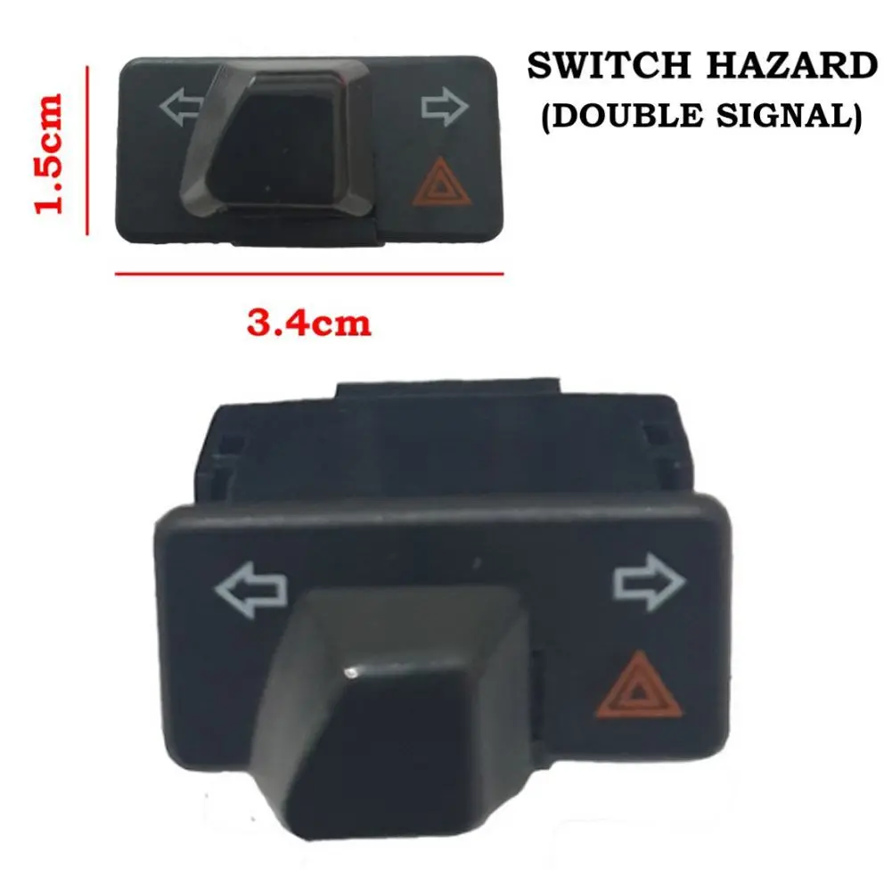 Công Tắc Nút Tín Hiệu Rẽ Đôi, Cho Honda RS150 Và RSX150, Công Tắc Nút Hazard